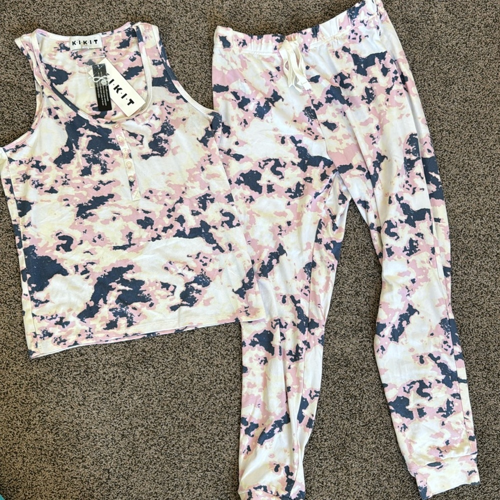 Kikit Floral PJ Set
